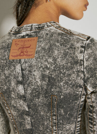 Y/Project Paris' Best Patch Denim Jacket Black ypr0254005