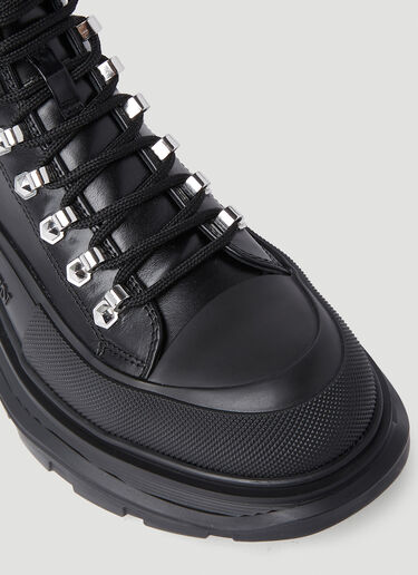 Alexander McQueen Tread Slick Boots Black amq0251021