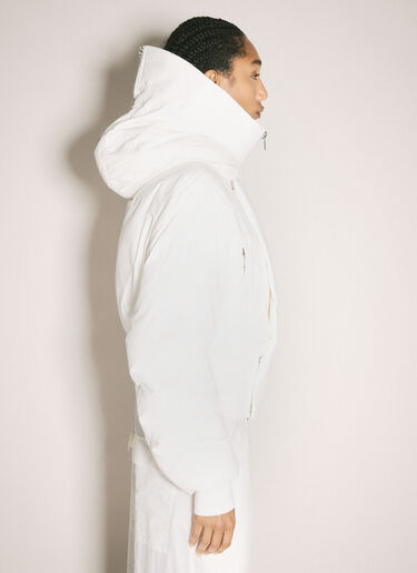 Moncler x Rick Owens Alice Parka White mcs0358006