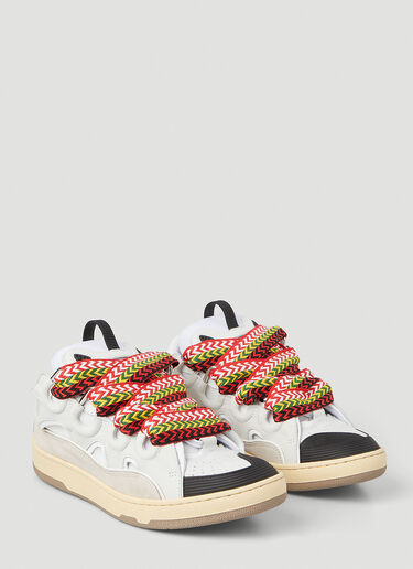Lanvin Curb Sneakers White lnv0147029