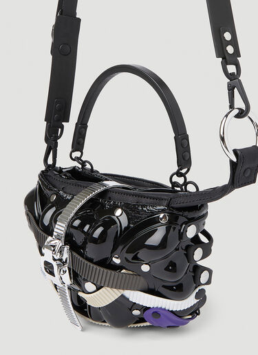 Object I35 Shoulder Bag Innerraum Object I35 Shoulder Bag Black inn0352008