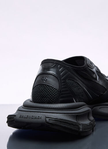 Balenciaga 3XL Slip On Shoes Black bal0158013