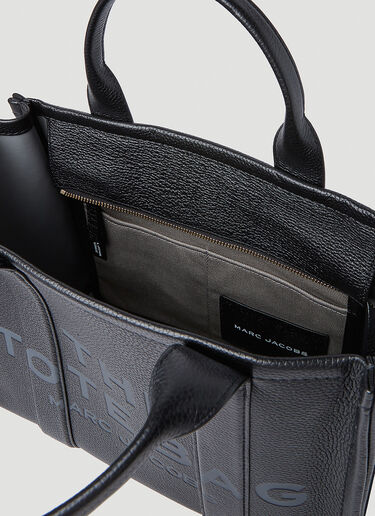 Marc Jacobs 스몰 가죽 토트백 Black mcj0251040