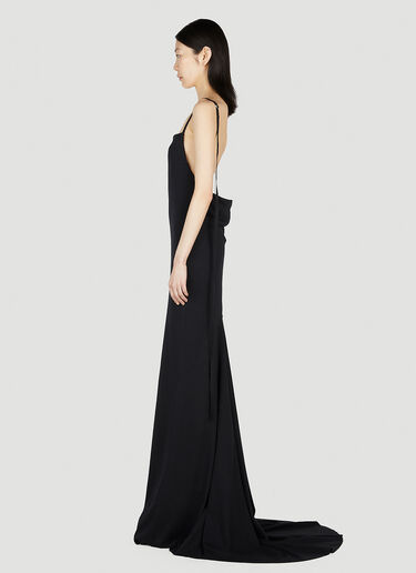 Ann Demeulemeester 호텐스 맥시 드레스 블랙 ann0252009
