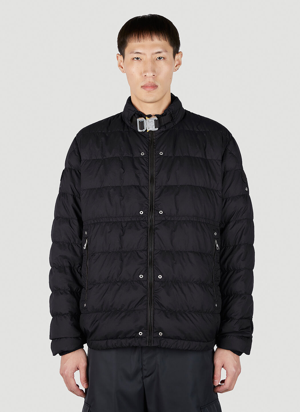 6 Moncler 1017 ALYX SM Mahondin Puffer Jacket LN CC