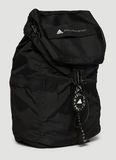 adidas by Stella McCartney Logo Backpack Black asm0247019