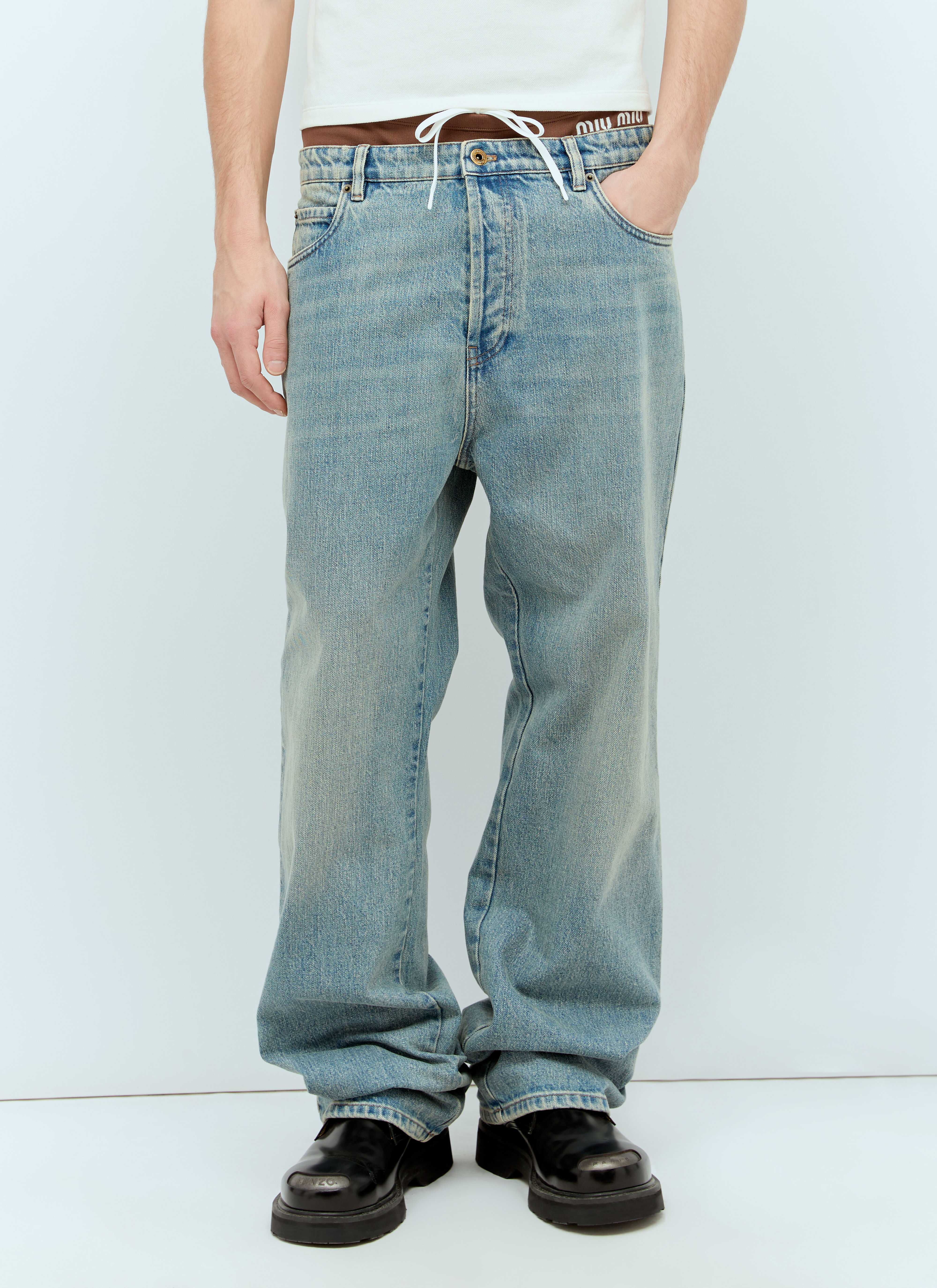 Miu miu jeans shop
