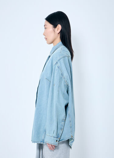 Dries Van Noten Denim Shirt Blue dvn0258022