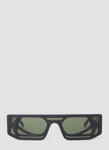 T9 Sunglasses Kuboraum T9 Sunglasses Black kub0354013