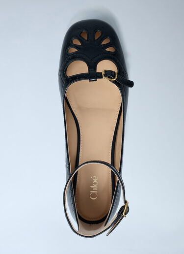 Misty Ballerina Flats Chloé Misty Ballerina Flats Black chl0262027