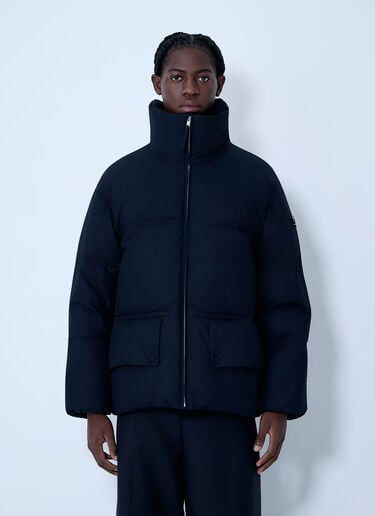 다운 재킷 Moncler + Jil Sander 다운 재킷 블랙 mjl0162002