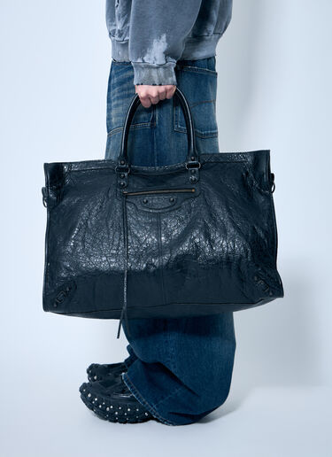 Balenciaga Le City Travel Bag Black bal0159033