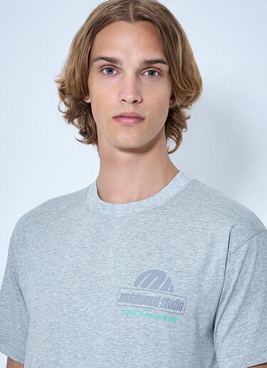 LN-CC® - Metalwood: King Of The Greens T-Shirt - Grey Metalwood King Of The Greens T-Shirt Grey met0164022