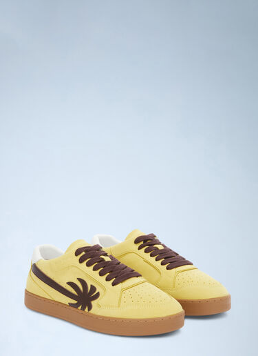 New Palm 1 Suede Sneakers Palm Angels New Palm 1 Suede Sneakers Yellow pma0160031