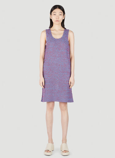 Jil Sander+ 编织连衣裙 紫色 jsp0251003