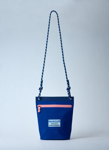 MONCLER X SALEH BEMBURY Amoeba Crossbody Pouch Blue mon0159058