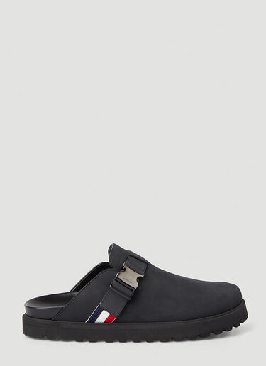 Moncler Mon Mule スリップオン ブラック mon0248020