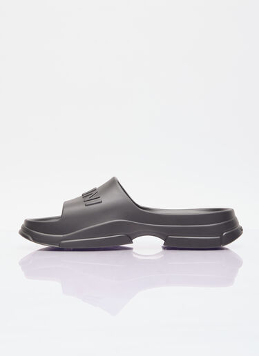 GANNI Pool Slides Black gan0256032