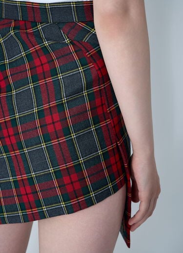 Vivienne Westwood Mini Infinity Skirt Red vvw0261002
