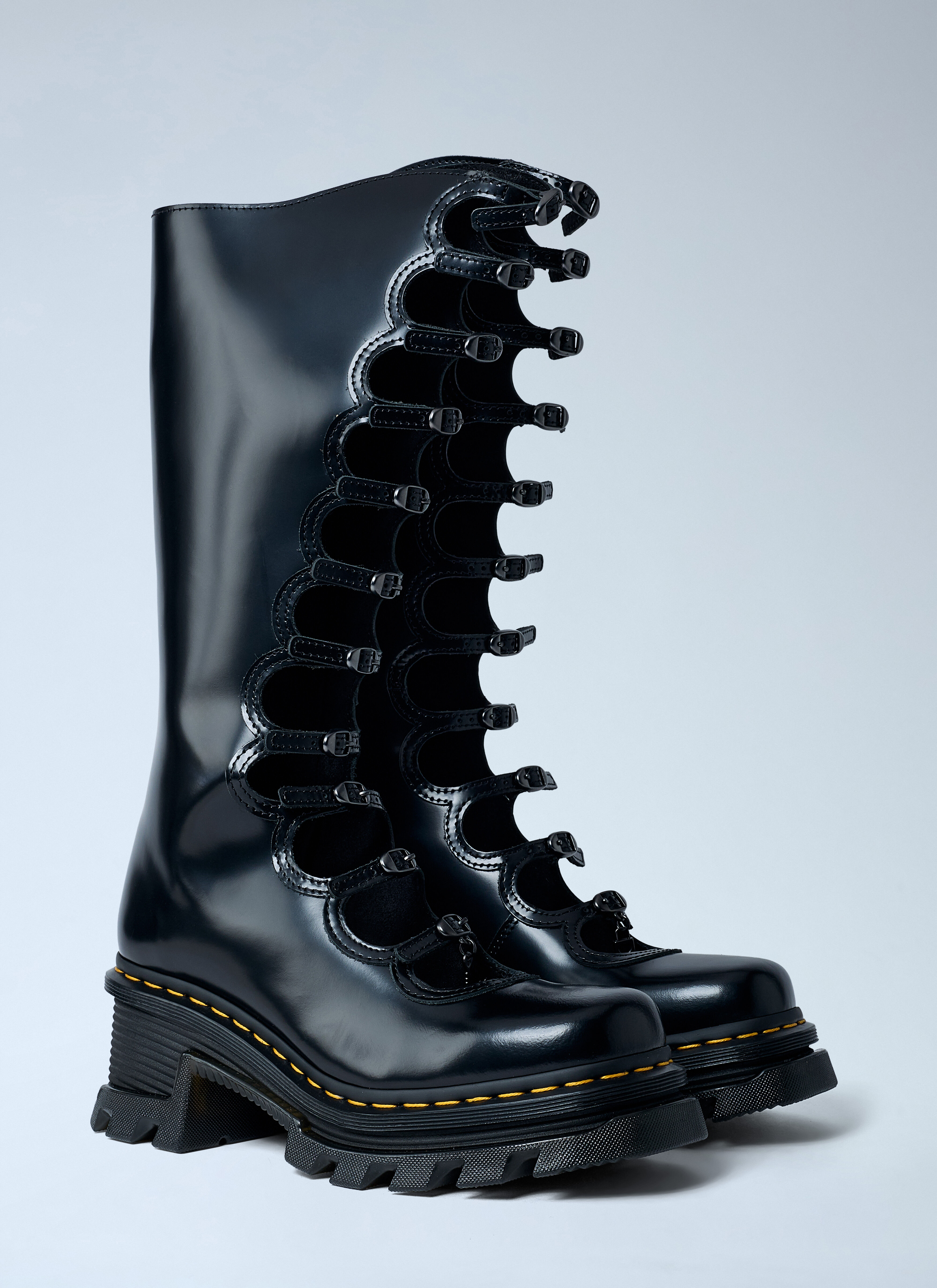 Dr. Martens x Marc Jacobs Women's' Kiki DMXMK Boots in Black | LN-CC®