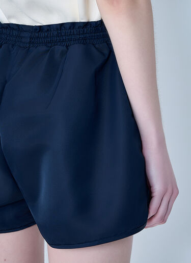 Cecilie Bahnsen Colette Shorts Navy cec0263014