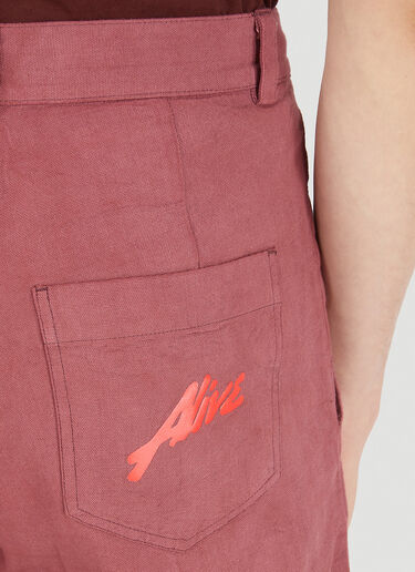 Studio Dyed Pants Alive & More Studio Dyed Pants Red aam0146004