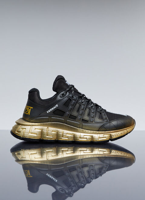 Versace Trigreca Sneakers Black ver0153009