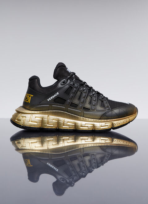 Versace Trigreca Sneakers Black ver0153009