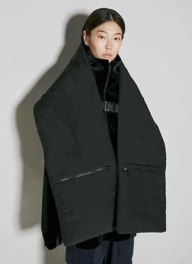 Y-3 Large Padded Scarf Black yyy0354015