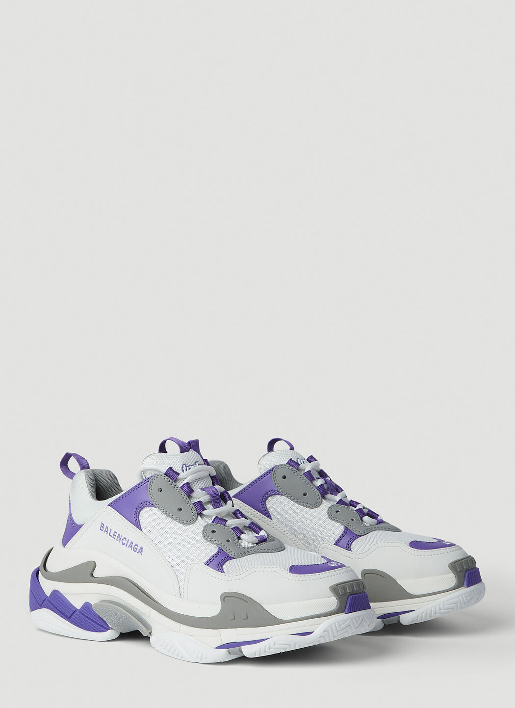 Balenciaga BB Triple S Sneakers in White LN CC