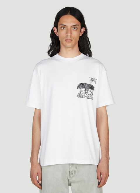 FUNGUYS ビーチハットTシャツ ブラック fun0154004