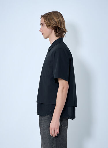 Our Legacy Every Shirt Shortsleeve Black our0164012