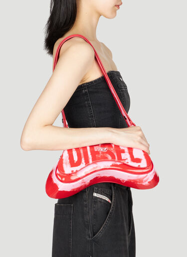 Diesel Play Crossbody Bag Red dsl0255059