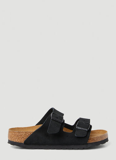 Birkenstock アリゾナ ツー ストラップ サンダル ブラック brk0349003