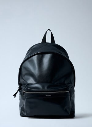 Saint Laurent City Backpack Black sla0162044