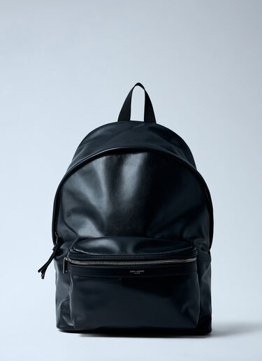 City Backpack Saint Laurent City Backpack Black sla0162044