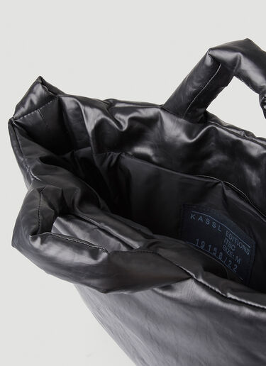 KASSL Editions Pillow Oil Medium Tote Bag Black kas0249014