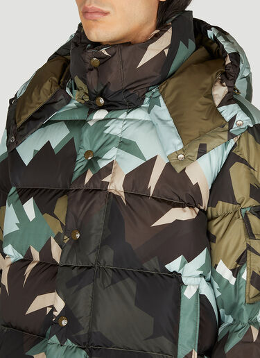 Mosa Down Jacket Moncler Mosa Down Jacket Multicolour mon0153017