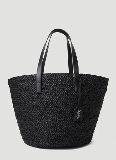 Saint Laurent 파니에 미디엄 토트백 블랙 sla0251101