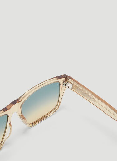 Saint Laurent Classic Aviator Sunglasses Brown sla0143050