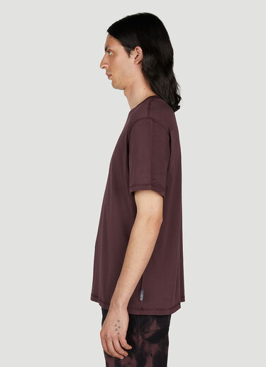 AFFXWRKS Slab T-Shirt Burgundy afx0152017