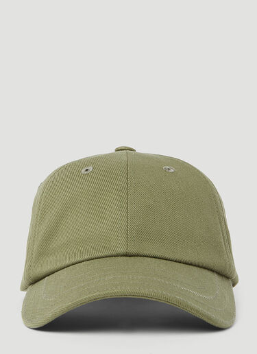 Jacquemus La Casquette Baseball Cap Khaki jac0154030