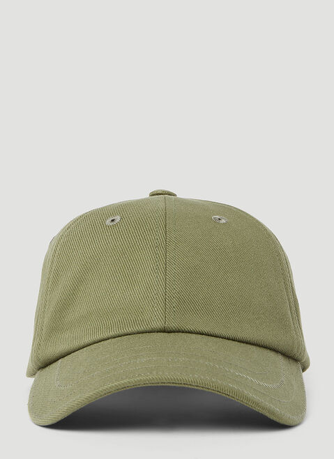 Jacquemus La Casquette Baseball Cap Black jac0154025