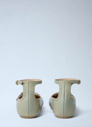 Misty Ballerina Flats Chloé Misty Ballerina Flats Beige chl0262028