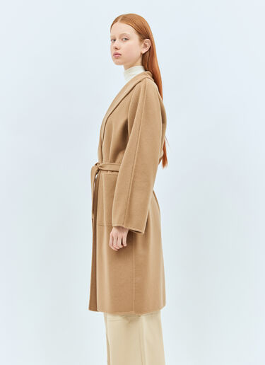 Max Mara Cashmere Cardigan Coat Beige max0257008