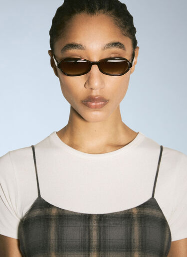 Our Legacy Drain 太阳镜  棕色 ous0356019