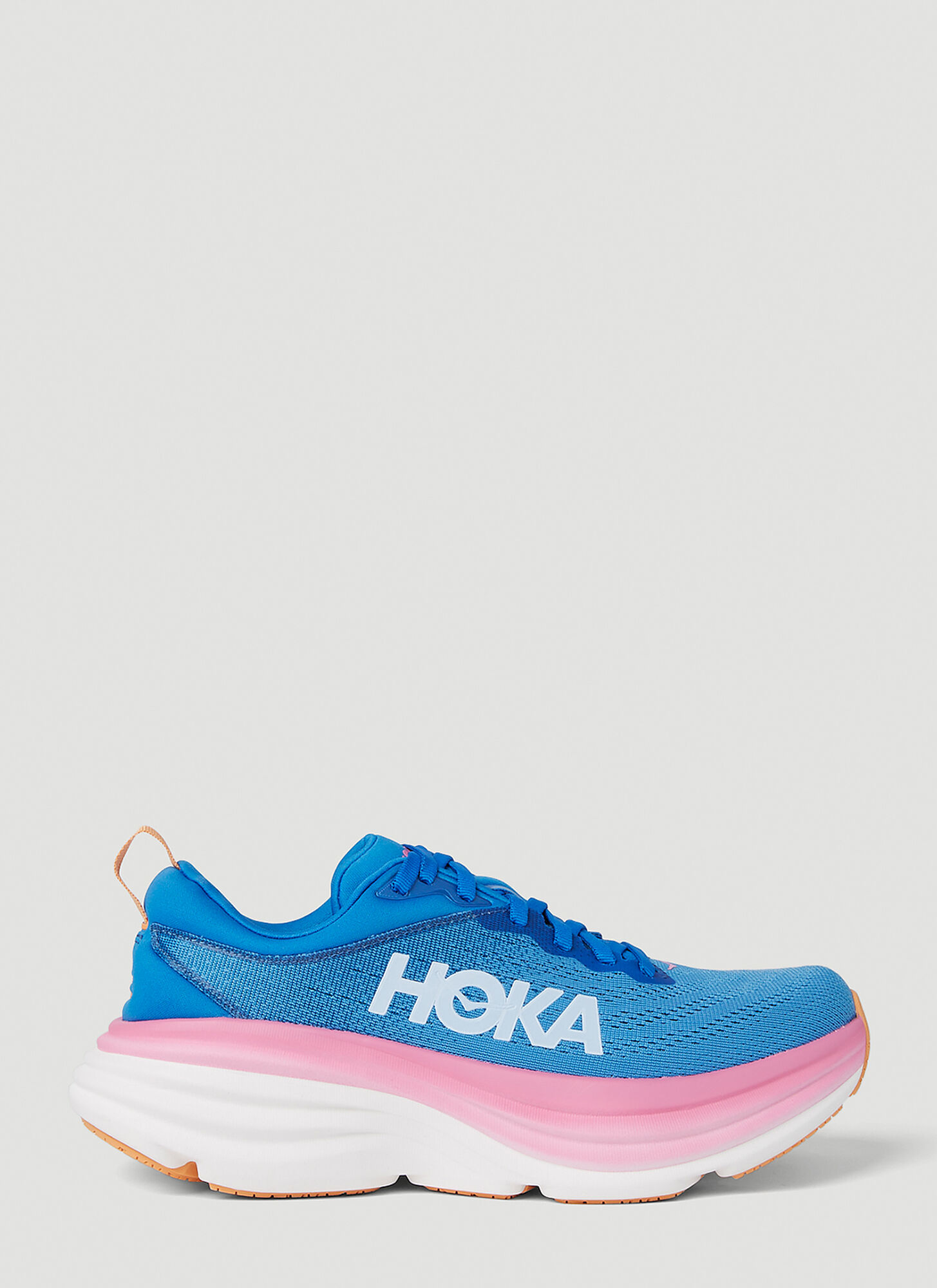 HOKA ONE ONE HOKA ONE ONE BONDI 8 SNEAKERS FEMALE BLUEFEMALE