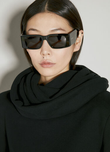 Saint Laurent SL 654 サングラス ブラック yss0254002