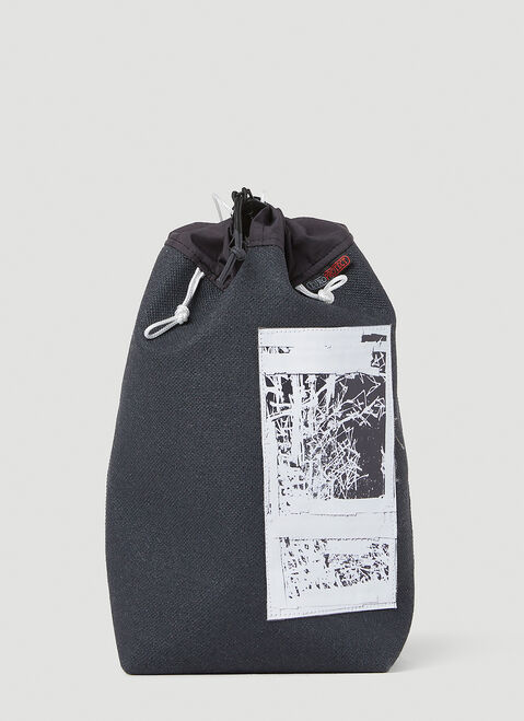 GR10K Small Book Cage Pouch Bag Black grk0152010