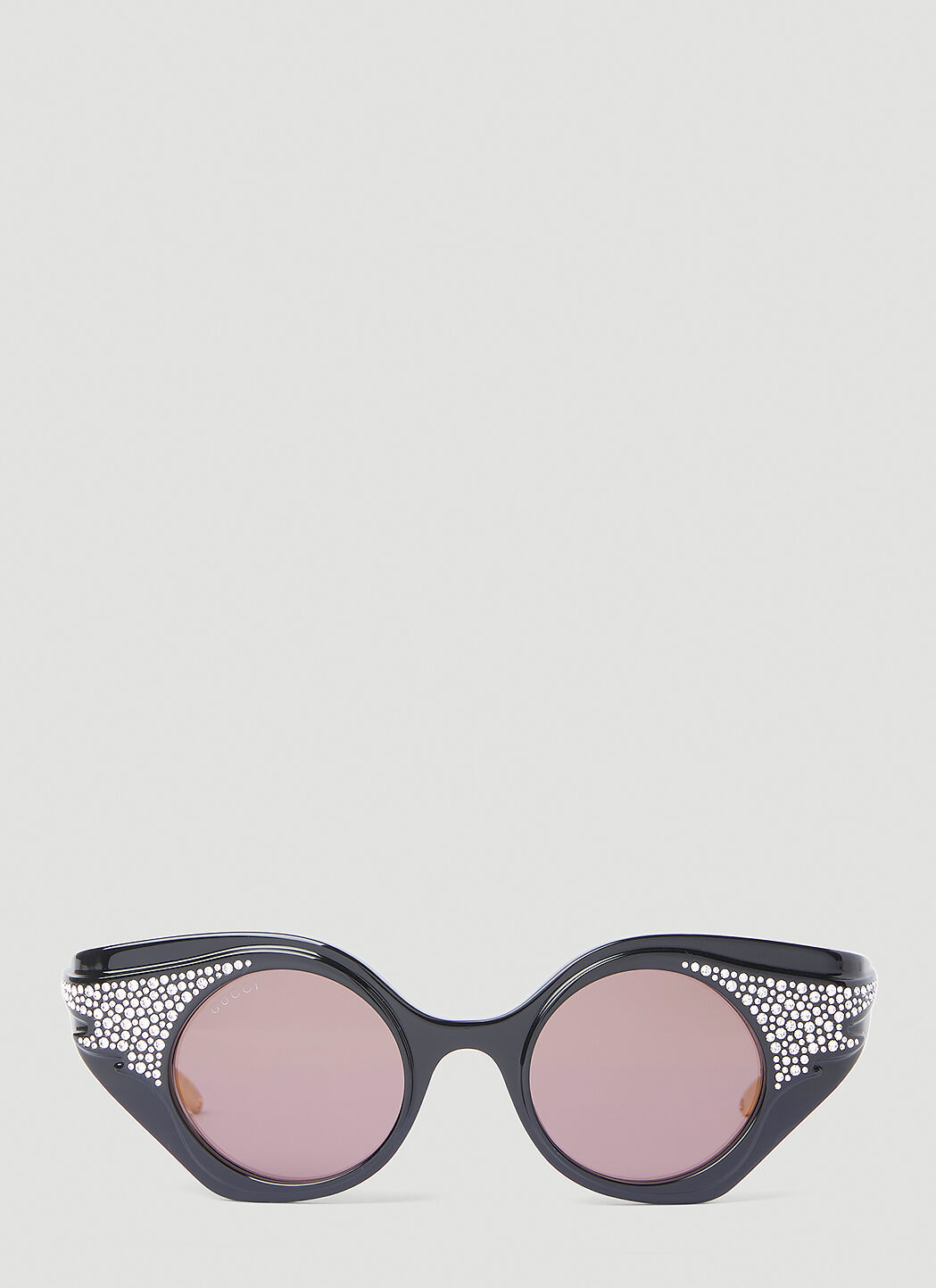 Gucci embellished sunglasses discount
